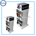 Top Selling Products 2018 Cardboard Display Shelves,Customized Portable Popup Display With Hooks